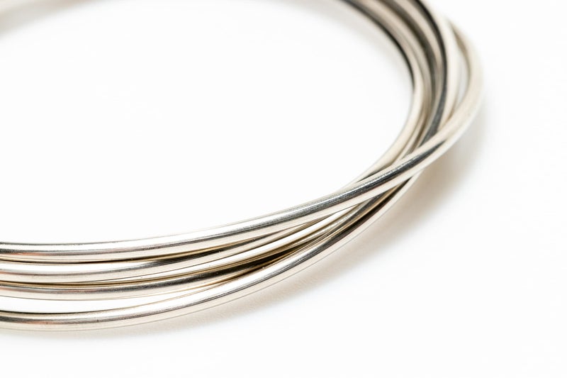 Craft Wire 10 Gauge, Nickel Silver Wire CDA #752 Alloy Jewelry Grade Dead Soft Round Made in USA - 5FT by CRAFT WIRE - Image 2